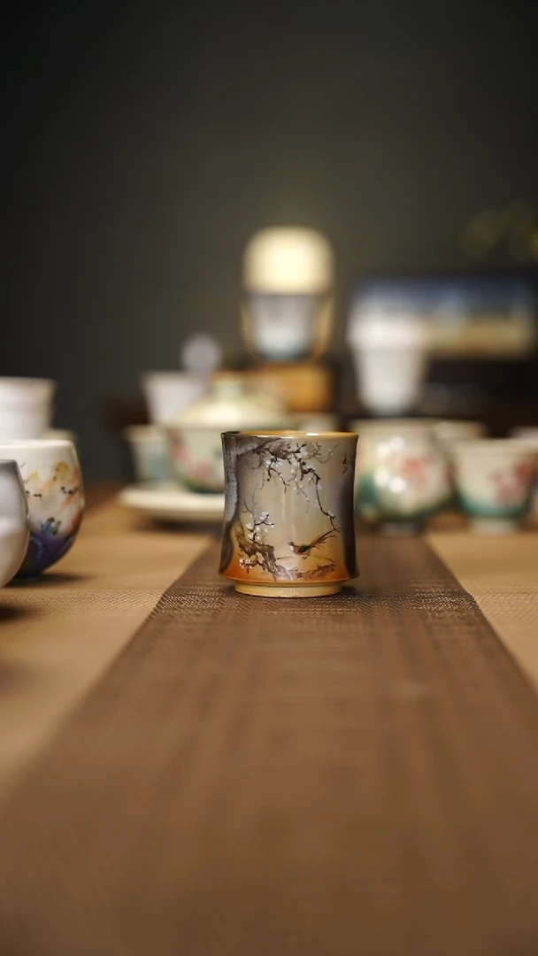 56号111柴物志原创手绘