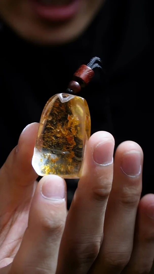 吊坠(赠链)未镶嵌水晶水晶