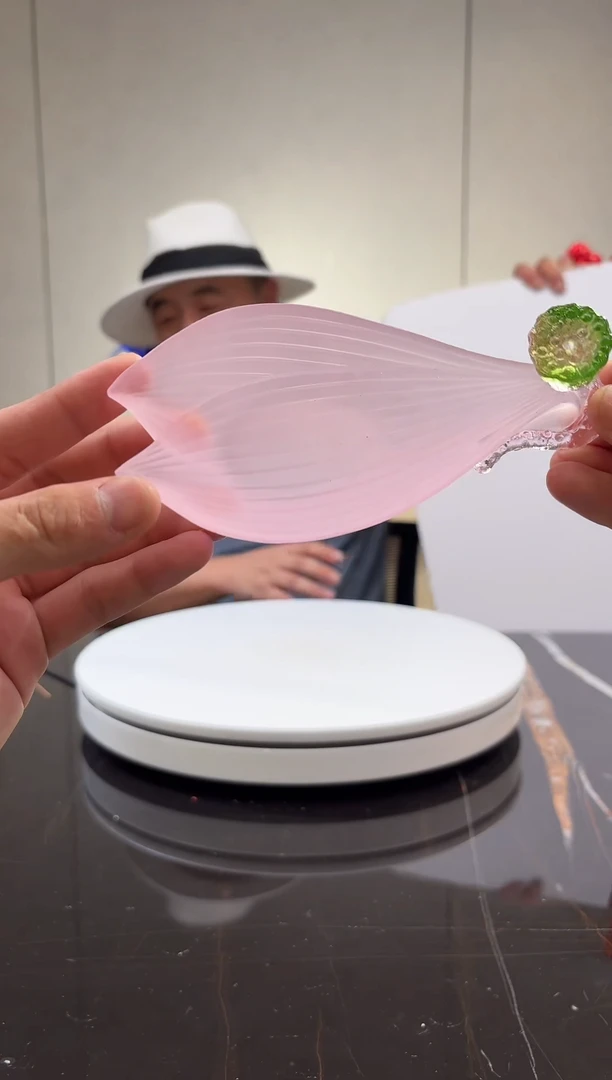 摆件CS0202016荷花花瓣香插