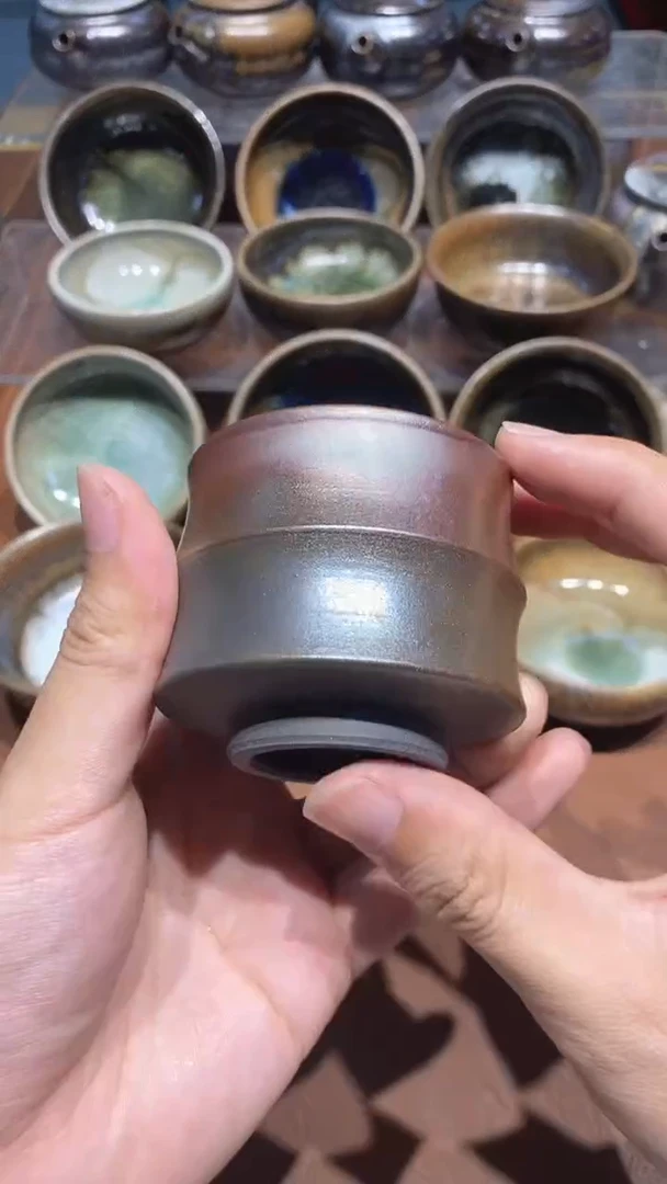 奢瓷柴烧茶器专拍链接847