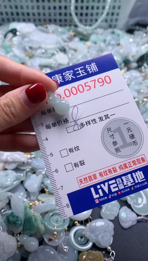 颈饰未镶嵌翡翠5790