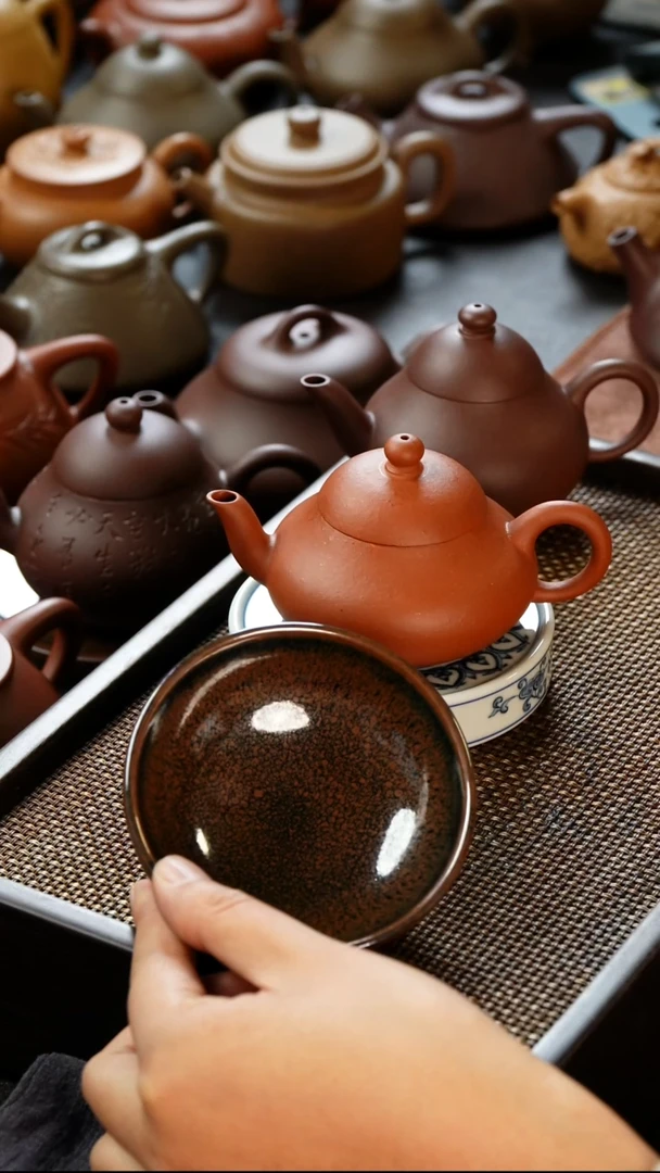 茶壶紫砂建盏主人杯