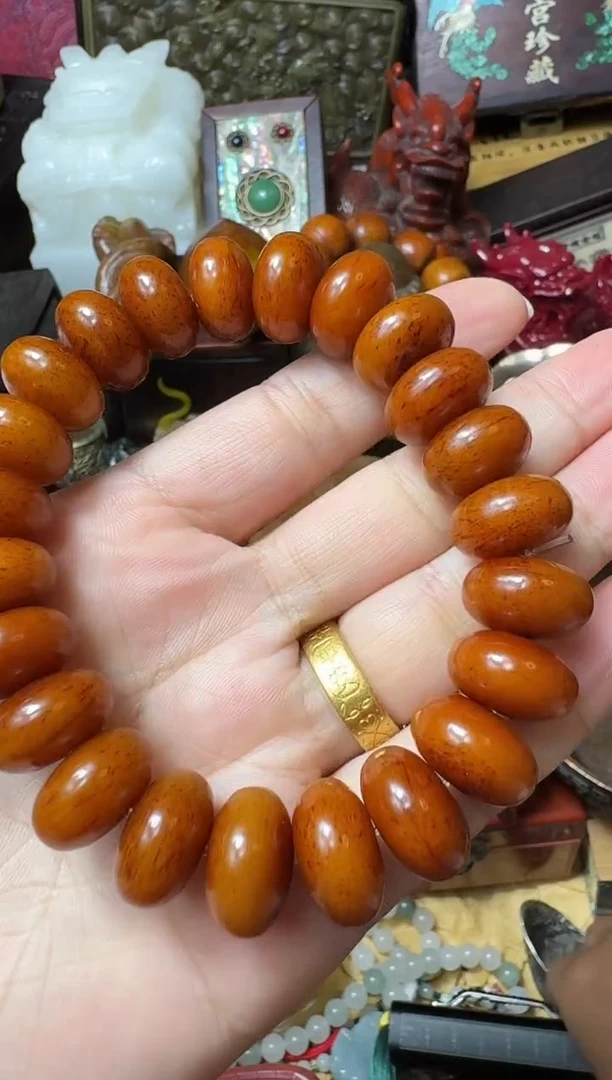 鹿骨手串/手链主播推荐：一物一拍，讲解为准！