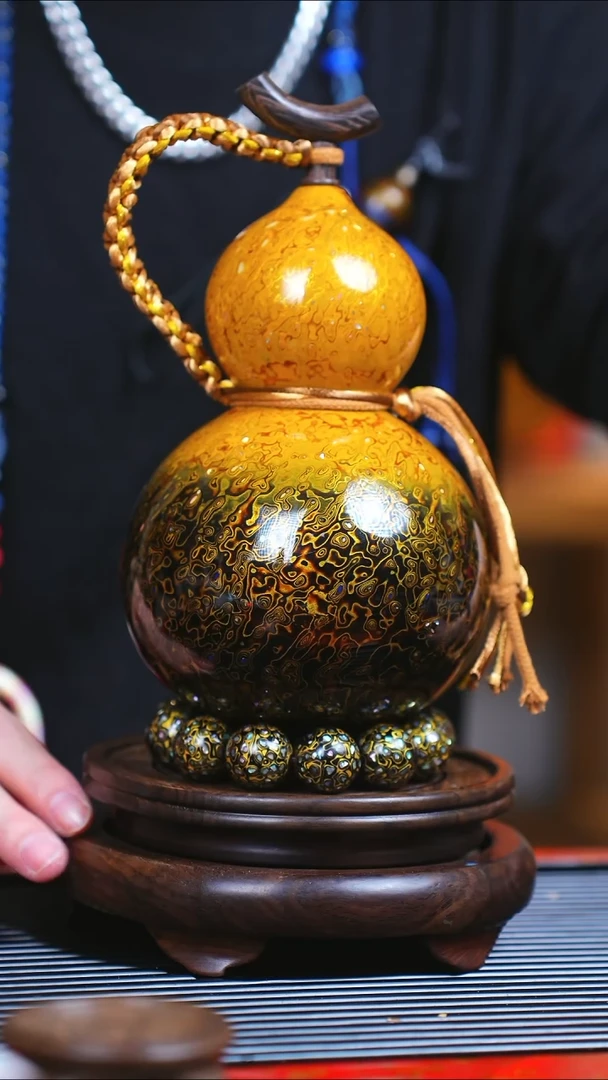 【闪购商品】JD056元宵节臻选非遗大漆酒葫芦