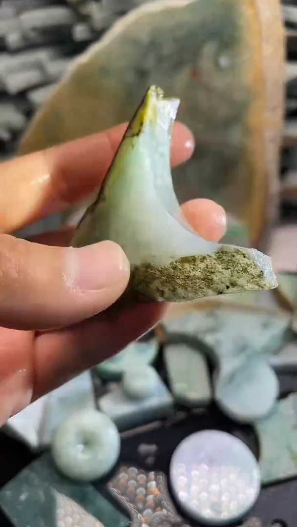 裸石翡翠天然缅甸翡翠A货