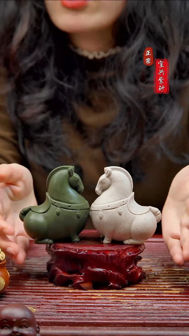 紫砂茶宠宜兴紫砂茶宠摆件