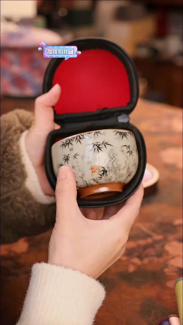 【闪购商品】陶瓷茶具（无礼盒无茶盘）@@A11519