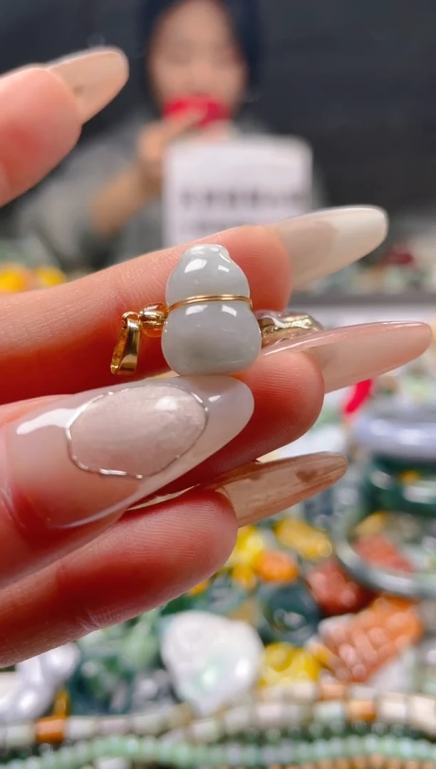 【闪购商品】翡翠颈饰未镶嵌/G/翡翠A货一图一物