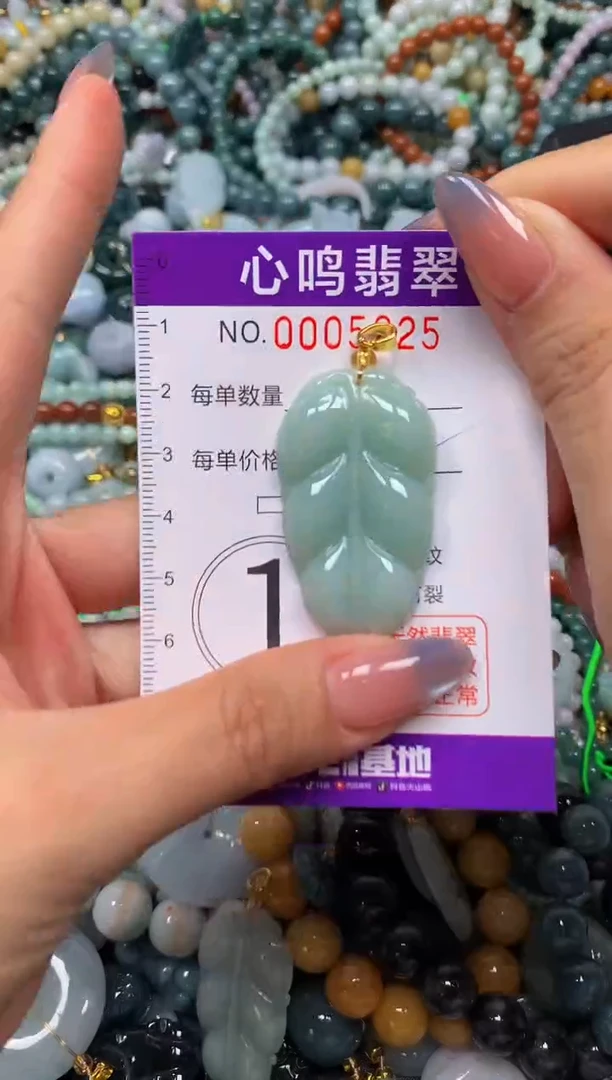 颈饰未镶嵌翡翠闪购005225