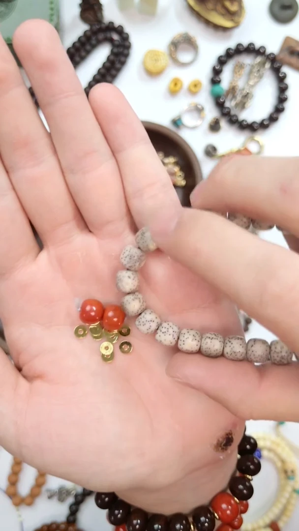 手串星月菩提配饰套装2号9.8mm左右