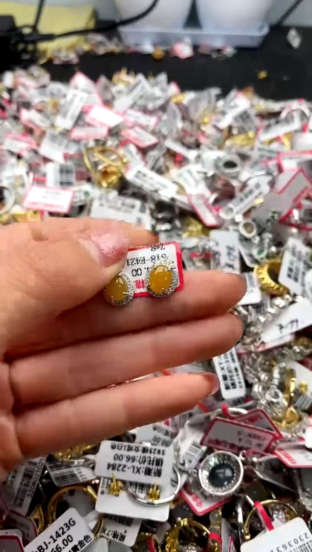 【闪购商品】翡翠戒指银S925镶嵌 111111111     0