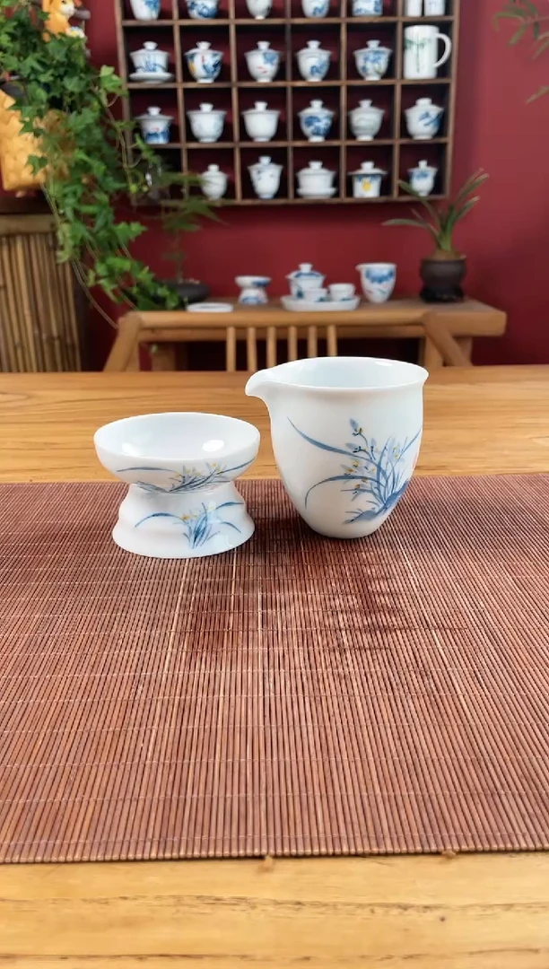 盖碗/杯群芳斋闪购链接（以闪拍图片为准）