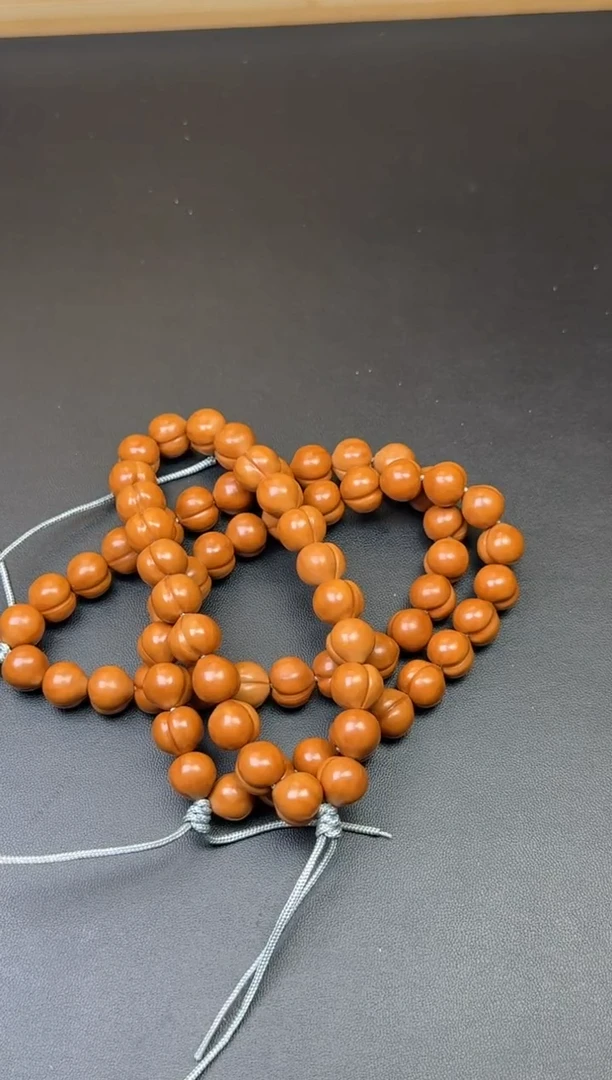 把件猴头核桃猴头小屁桃1.2手持