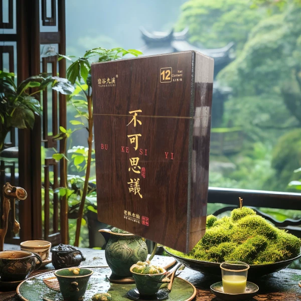 不可思议-老枞水仙100克（8.3克x12罐）木盒高端款