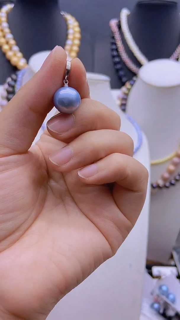 未镶嵌淡水珍珠原创设计5