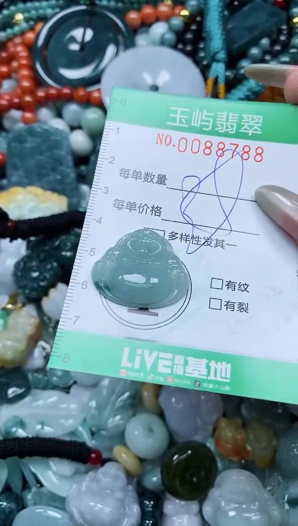【闪购商品】翡翠颈饰未镶嵌闪购0088788