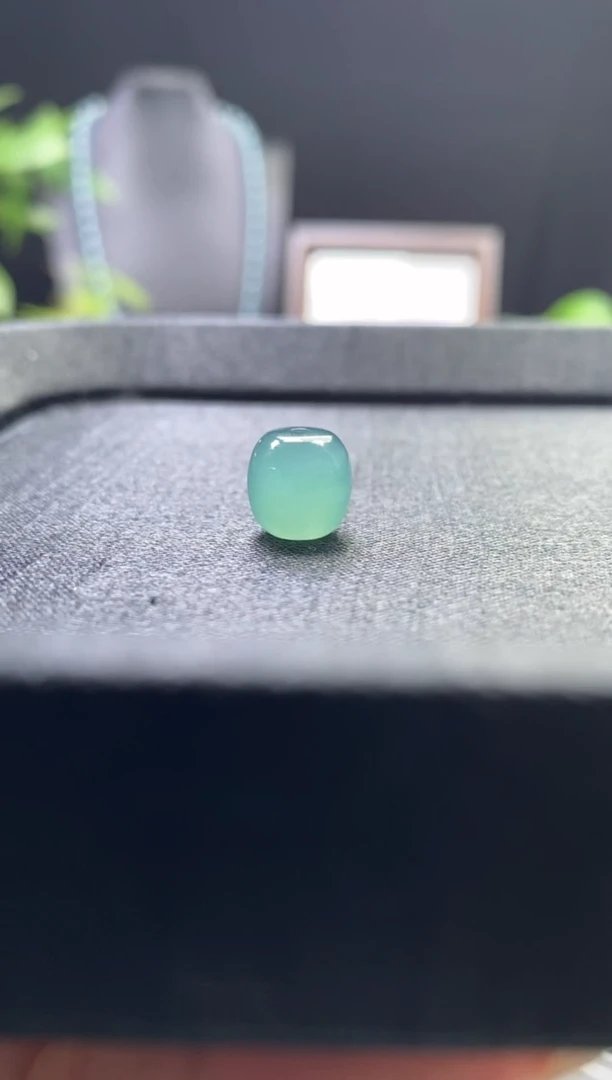 未镶嵌手链翡翠散珠卡10mm左右老型珠