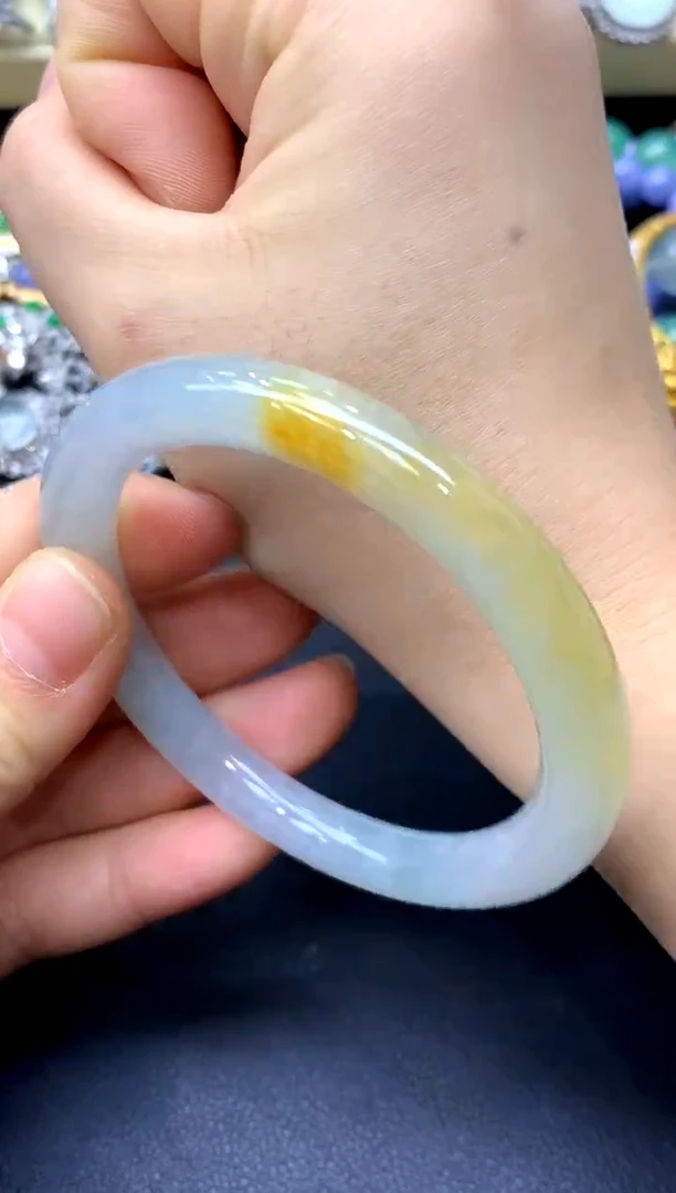 未镶嵌手镯翡翠435 -中国好珍宝