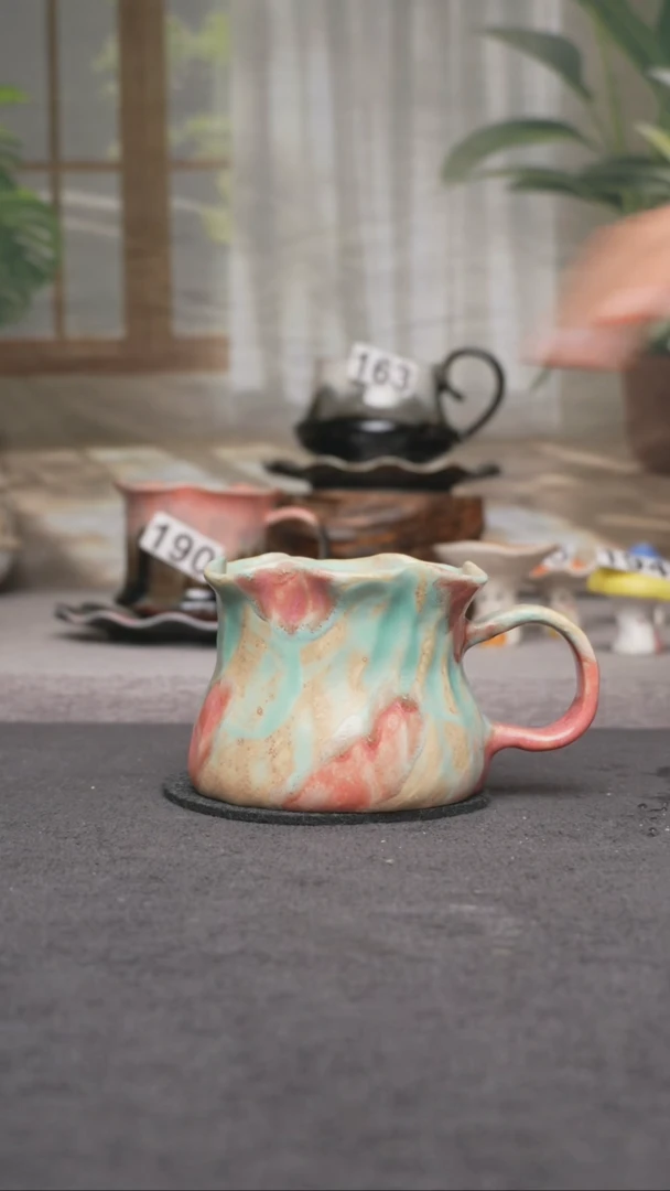 杯子瓷220景德镇手工手创杯子