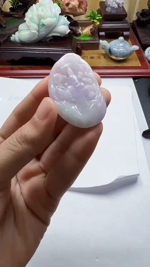 吊坠(不含链)未镶嵌翡翠1