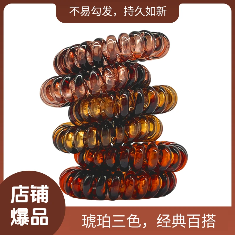 欧克时尚环保精尚发圈发带加粗头绳耐用头饰气质扎头发不易勾发