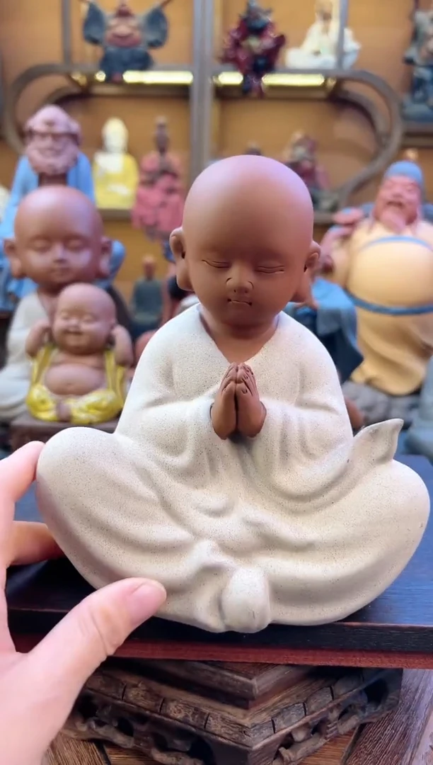 紫砂茶宠器闵茶宠摆件