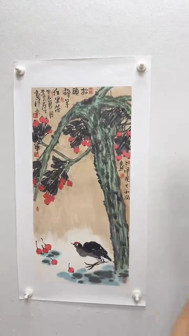 国画常昊-国画花鸟2平尺A0304
