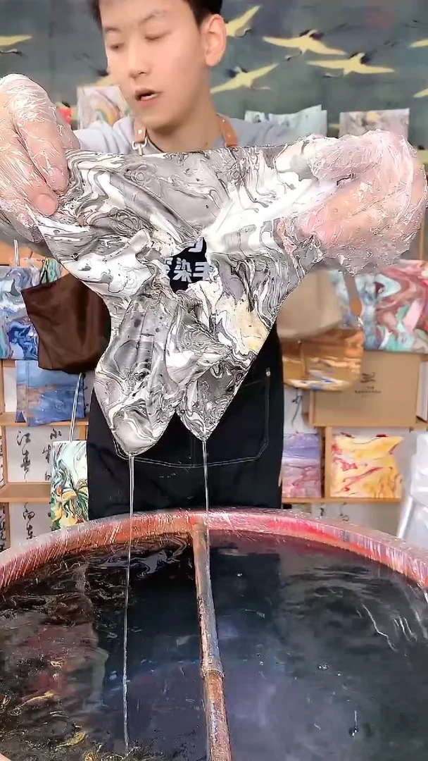 压花方巾 901  手工漂漆 默认微瑕 完美主义勿拍
