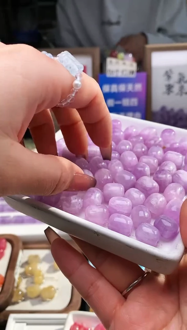 【闪购商品】未镶嵌颈饰水晶30a多样性发其一/3.19/1个