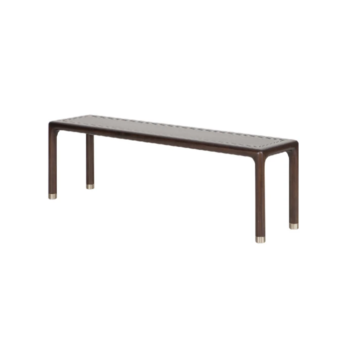 【样品清仓】东家·七号檀院系列长条凳（YGX-TD01A）