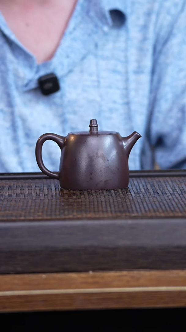 茶壶紫砂宜兴手工原矿紫砂壶001