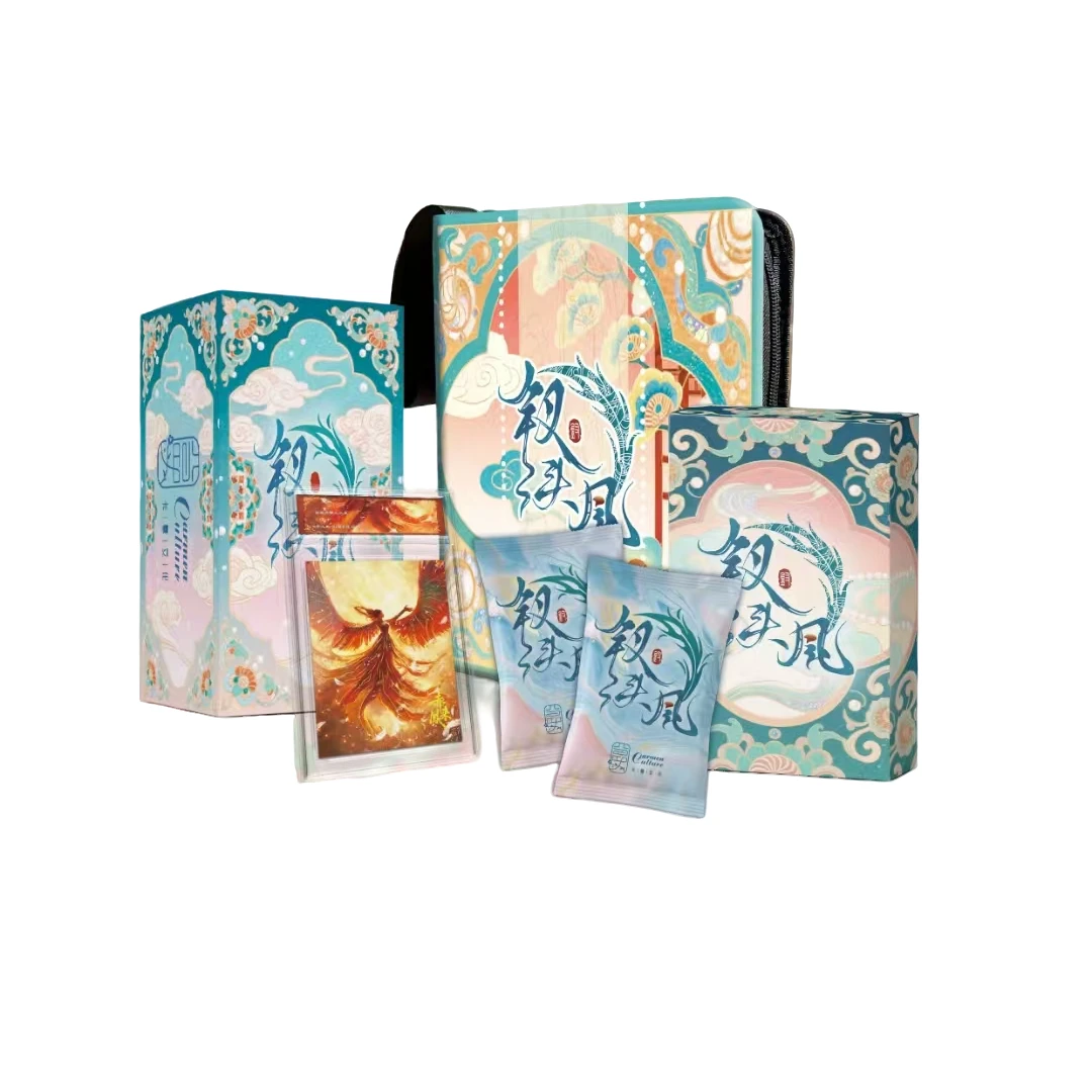 【新人 推推】卡蔓文化《钗头凤》收藏卡牌 默认代拆