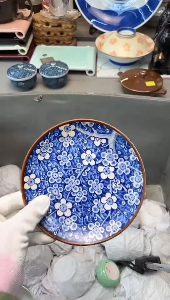 【闪购商品】碟中古回流瓷器大全