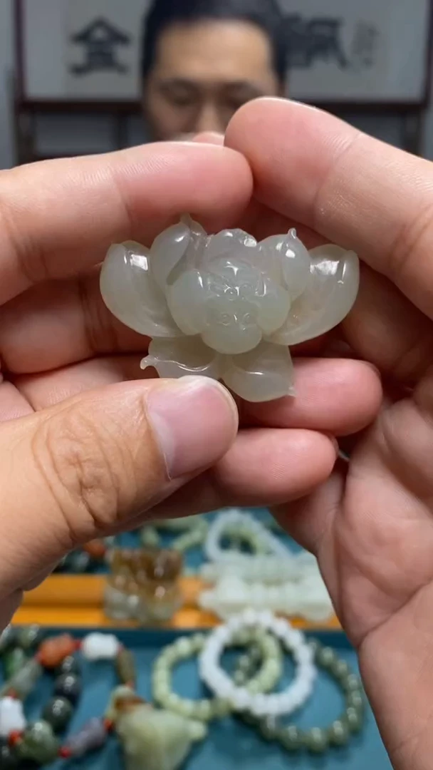 颈饰未镶嵌和田玉19