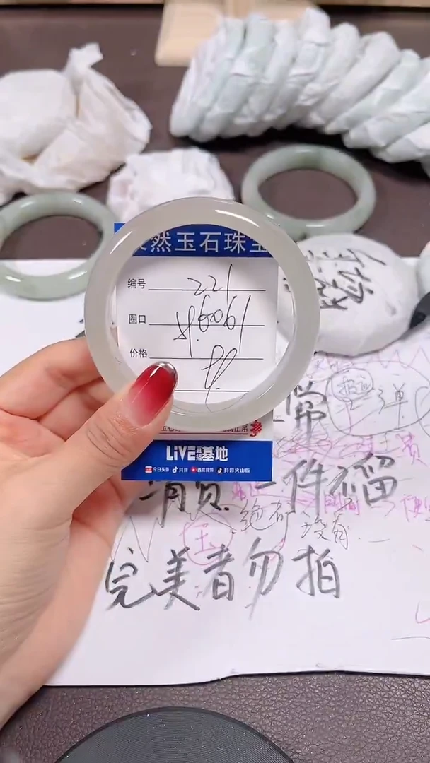 未镶嵌手镯翡翠221