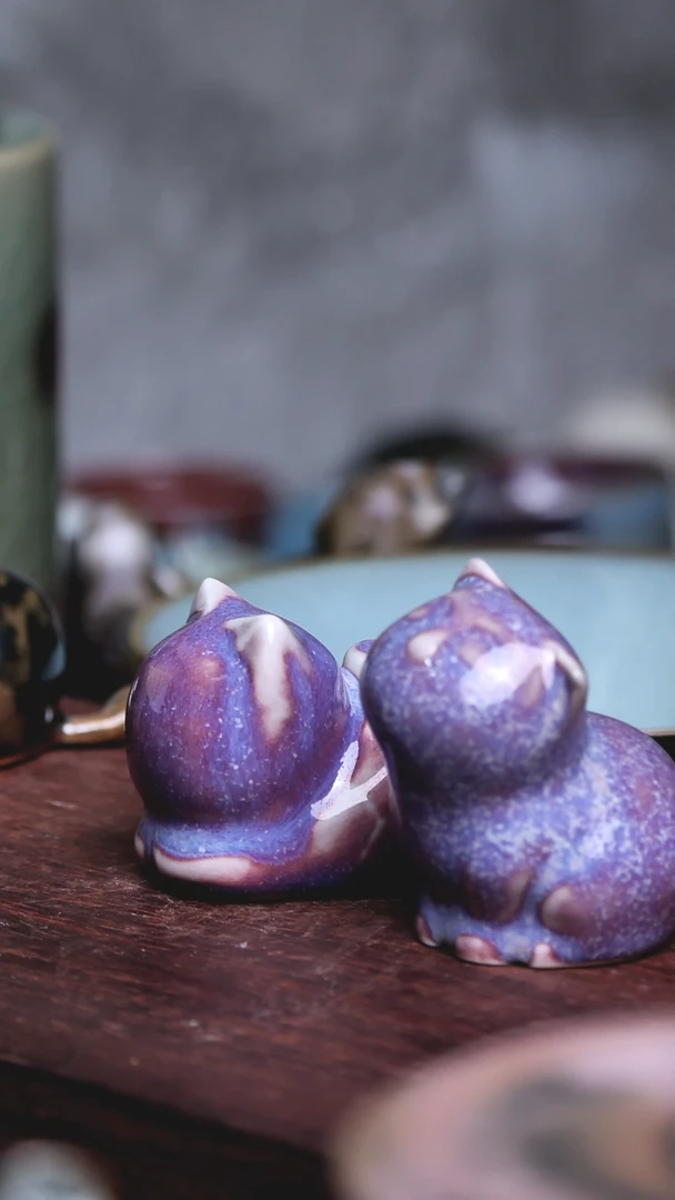 ?*・钧窑图录北方钧窑221.222