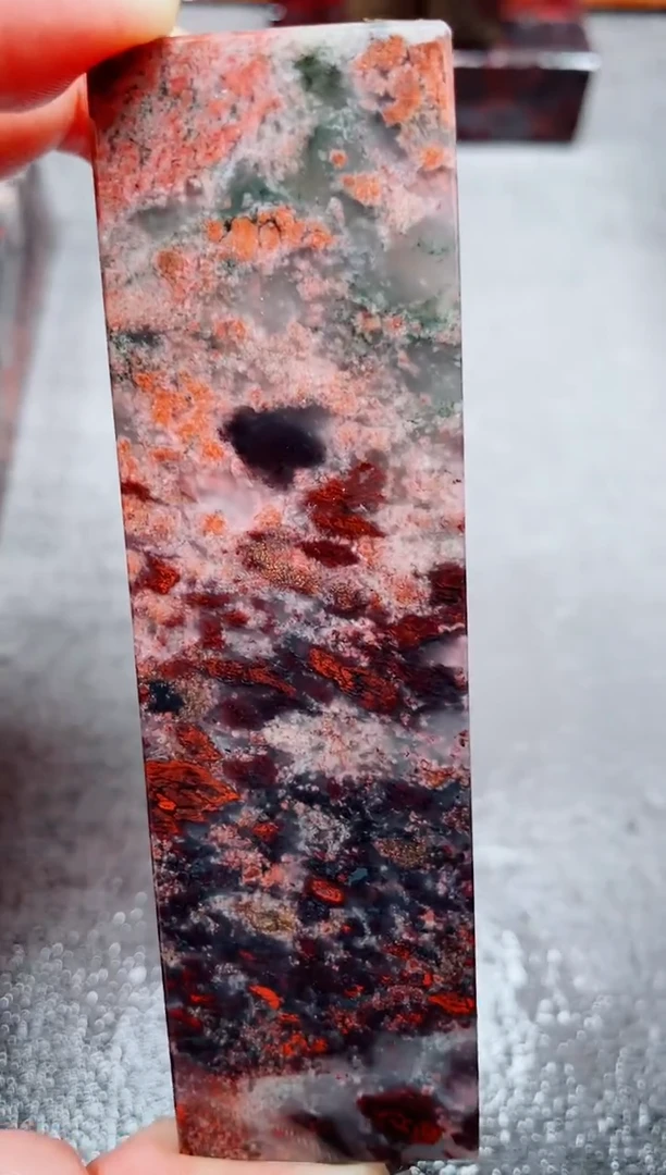 玉桂林鸡血玉素章--14