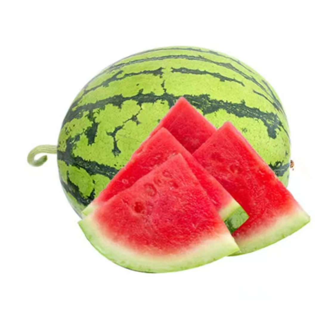 1颗【糖翠麒麟西瓜】无籽（小白籽），脆甜，江苏盐城麒麟西瓜 7-8斤西瓜同城送新鲜江苏省