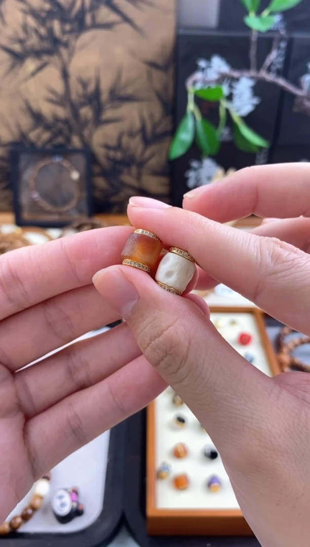 紫金鼠手串廾*_DIY配饰配件