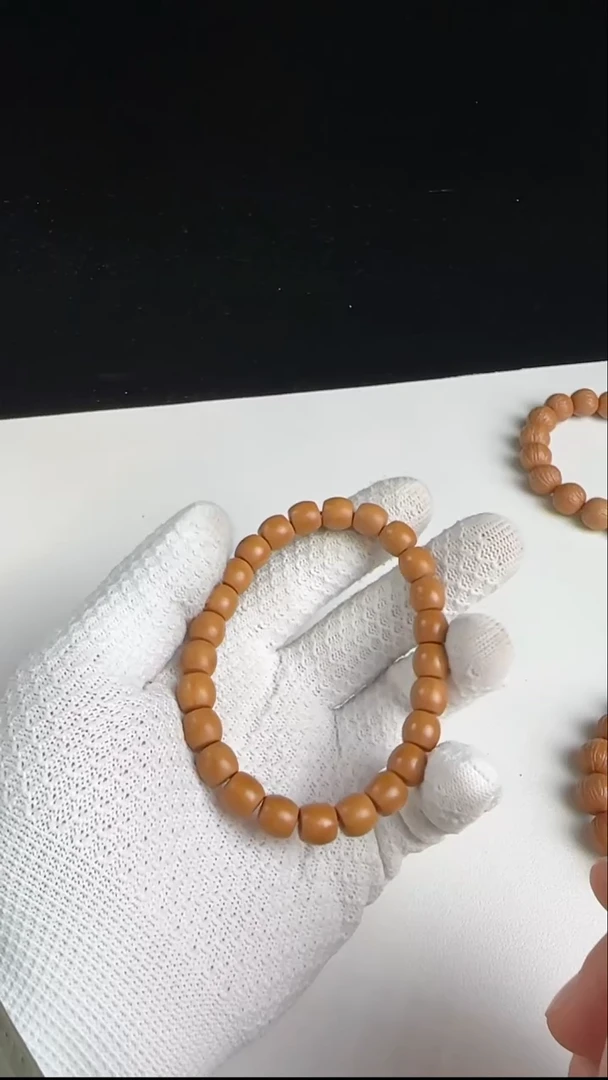 手串文玩核桃直切猴头手串9mm+