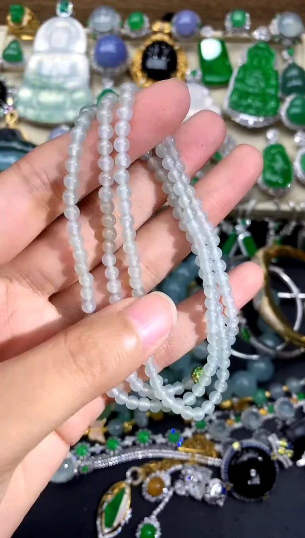 【闪购商品】翡翠手串未镶嵌203-中国好珍宝