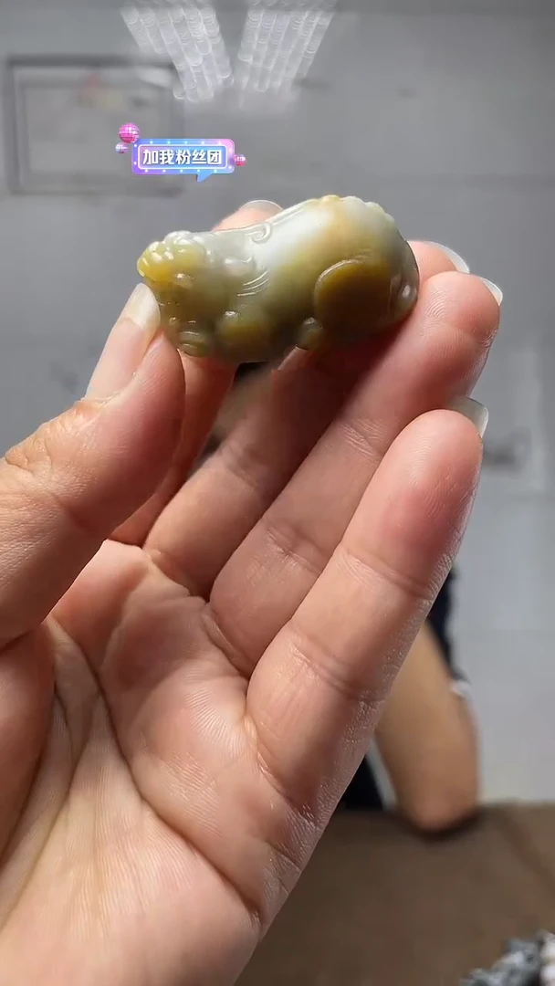未镶嵌和田玉挂件1