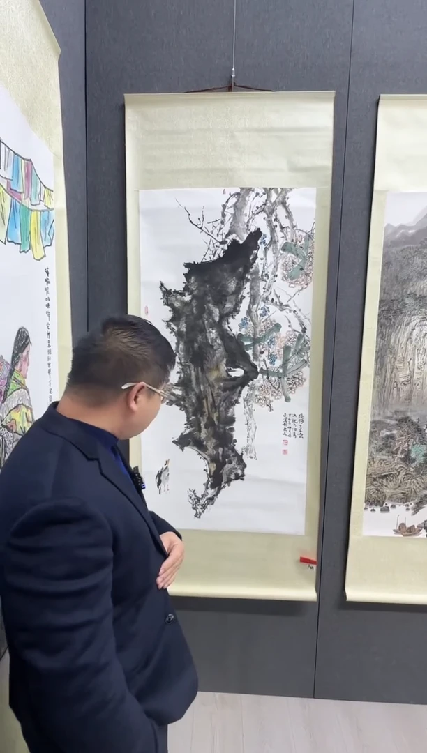 书法国画作品国画作品