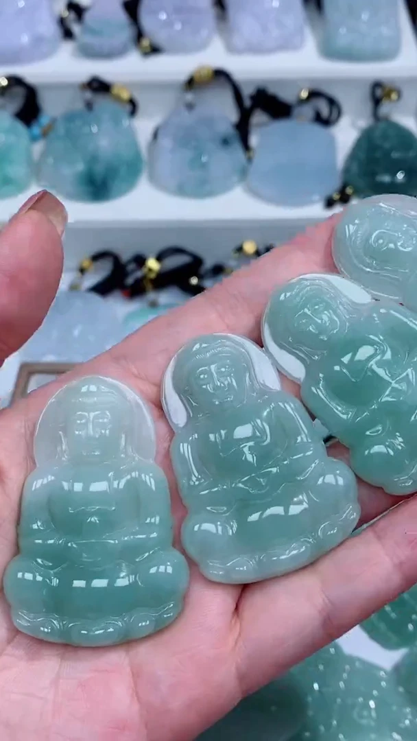 翡翠未镶嵌颈饰吊坠团购多样性发一件