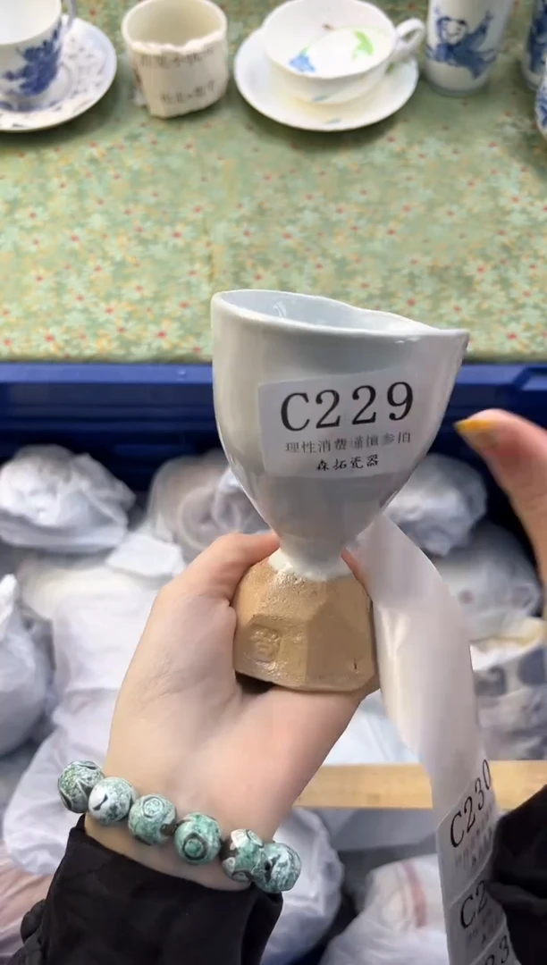 【闪购商品】瓷片          C229