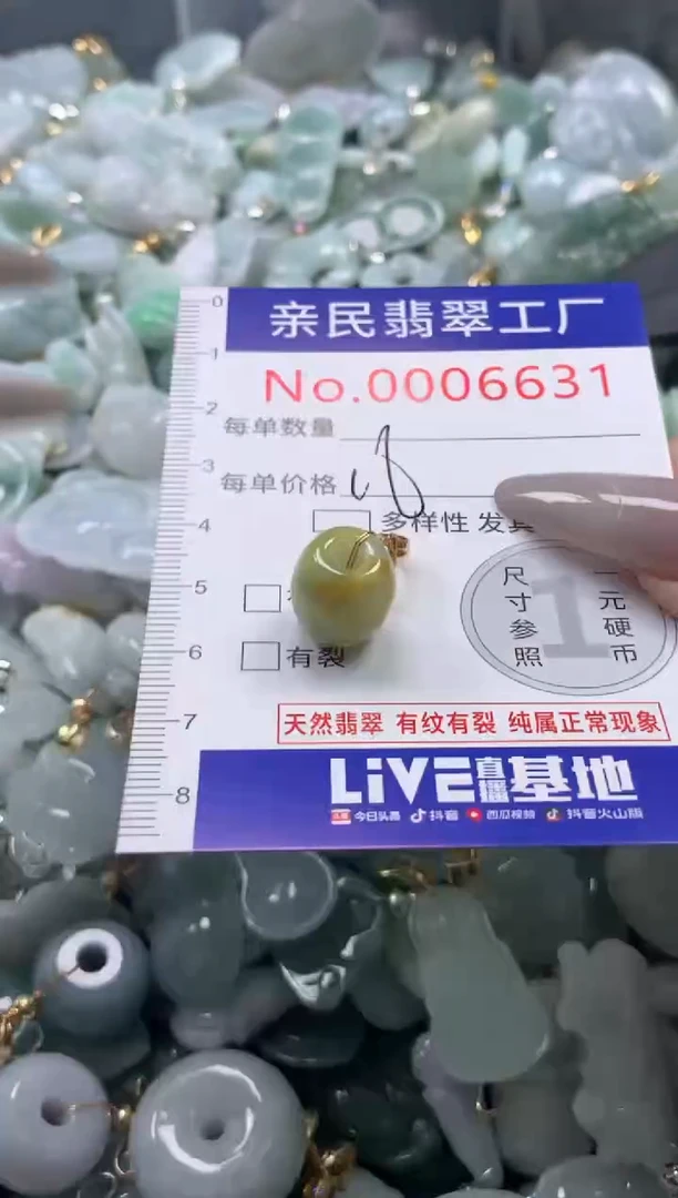 颈饰未镶嵌翡翠6631