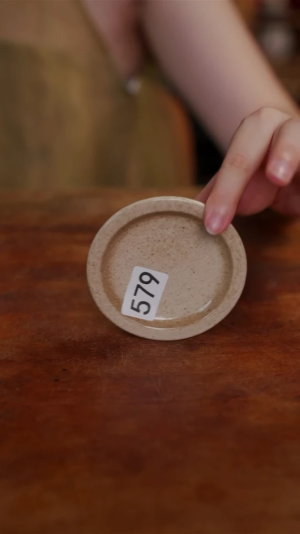 杯等烟雨陶瓷手作主人杯579