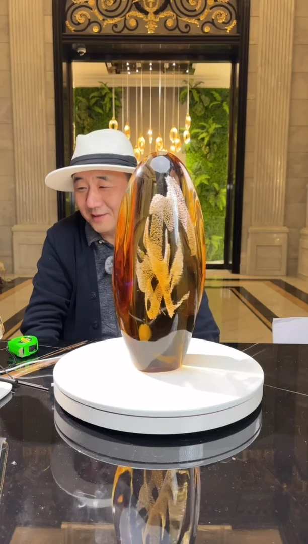 【闪购商品】摆件月虹艺术琉璃摆件W101