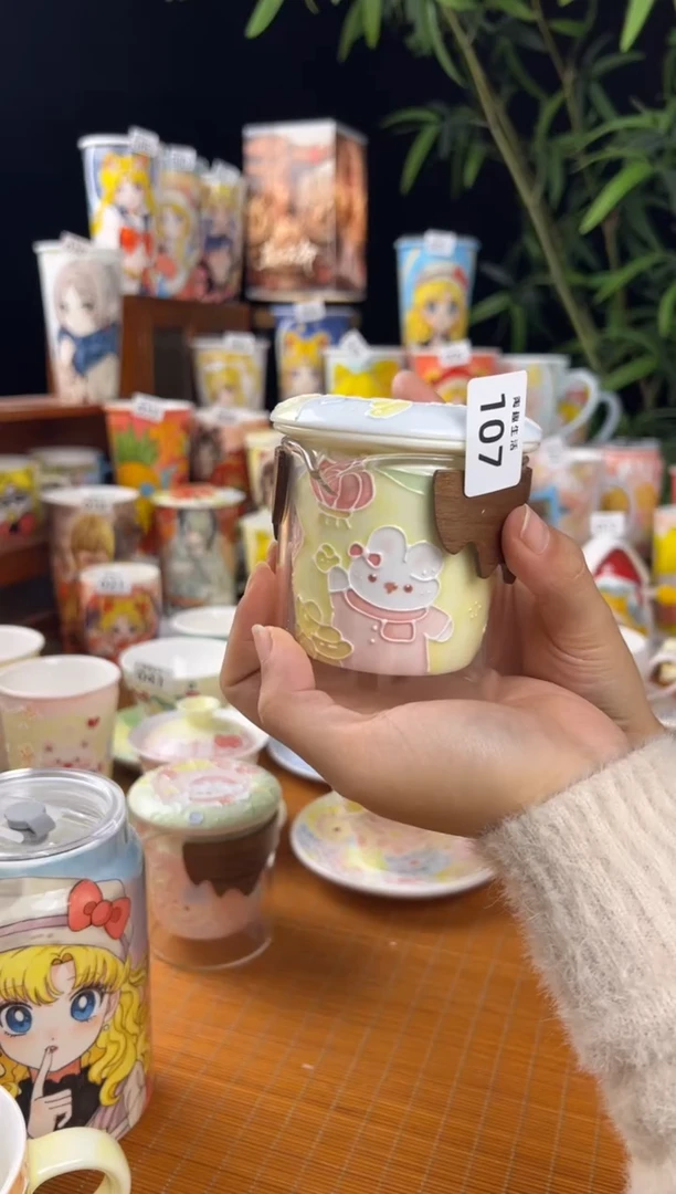 【闪购商品】107景德镇文创陶瓷手作