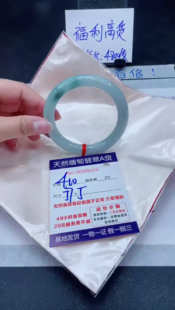 未镶嵌手镯翡翠400.000000